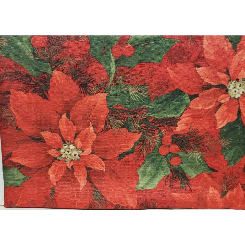 Printed Linen Tablecloth 52